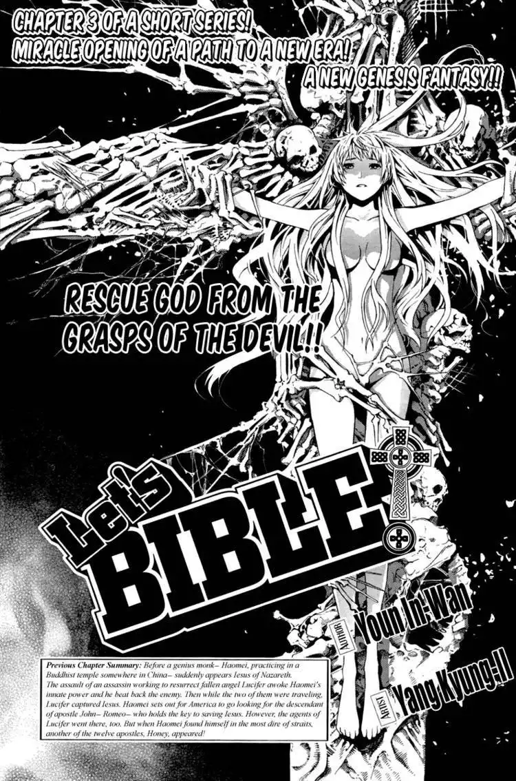 Let's Bible Chapter 3 1